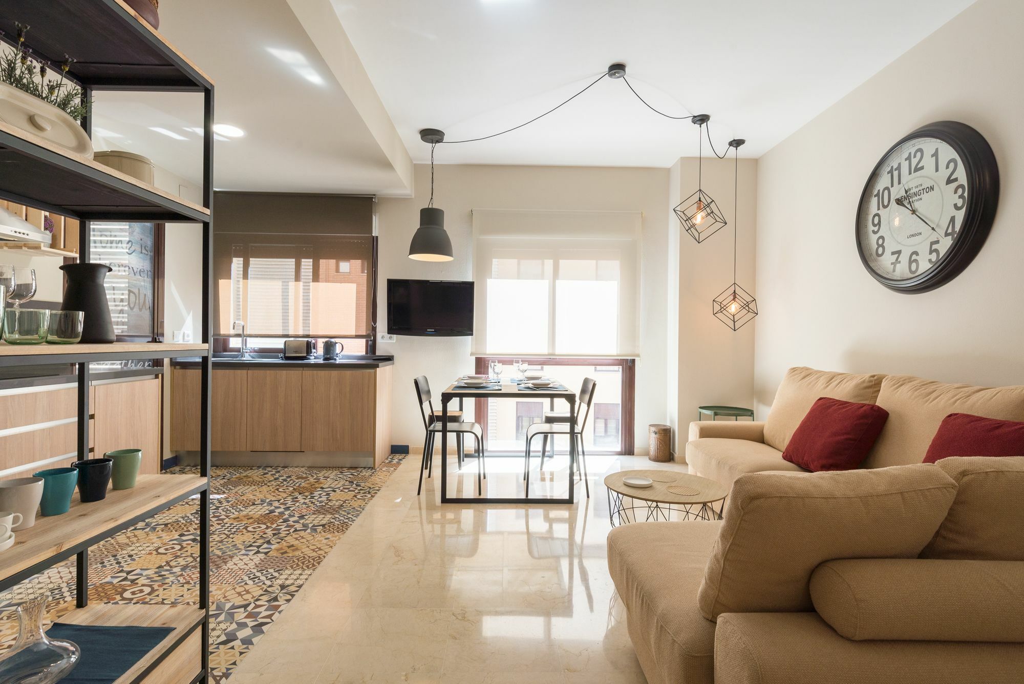 Colon Relax & Quiet Business & Family Appartement *